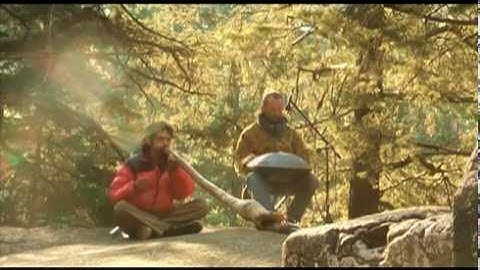 Lions Desert - Hang & Didgeridoo in Mexico / Luis Mendez & Amín Varkonyi
