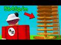 I Became The 1 Player In Build A Ring Farm 
