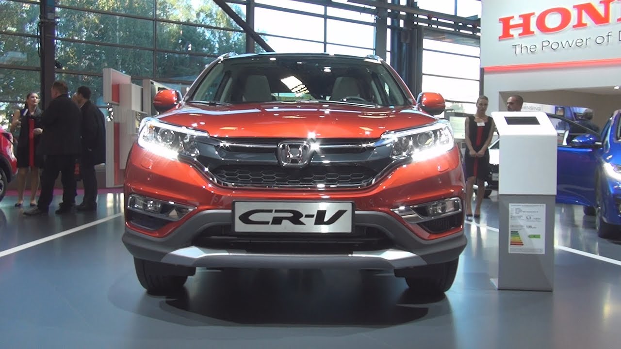 Honda Cr V 1 6 I Dtec 4wd Exclusive Navi At 17 Exterior And Interior In 3d Youtube