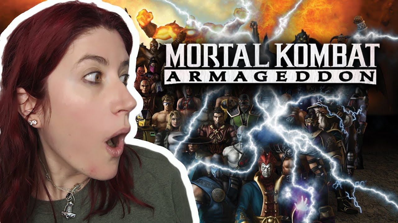 Reacción a la cinemática de MORTAL KOMBAT ARMAGEDDON por HELANYAH