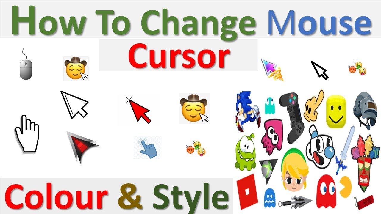 change cursor cursor changer