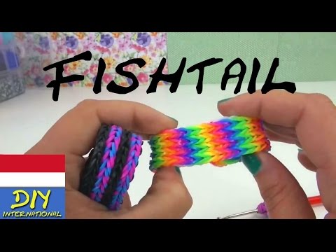 Video: Cara Membuat Gelang Fishtail Terbalik dari Rainbow Loom