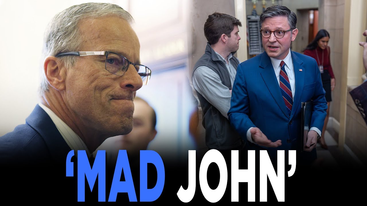 ‘We’re FED UP!’: Johnson Defends Sen. Thune Floor Speech TRASHING Democrats | TRENDING ‘We’re FED UP!’: Johnson Defends Sen. Thune Floor Speech TRASHING Democrats | TRENDING