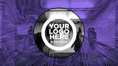 Logo Animation Video Maker with Psychedelic Motion Graphics