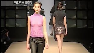 ROBERTO CAVALLI Fall Winter 1998 1999 Milan - Fashion Channel