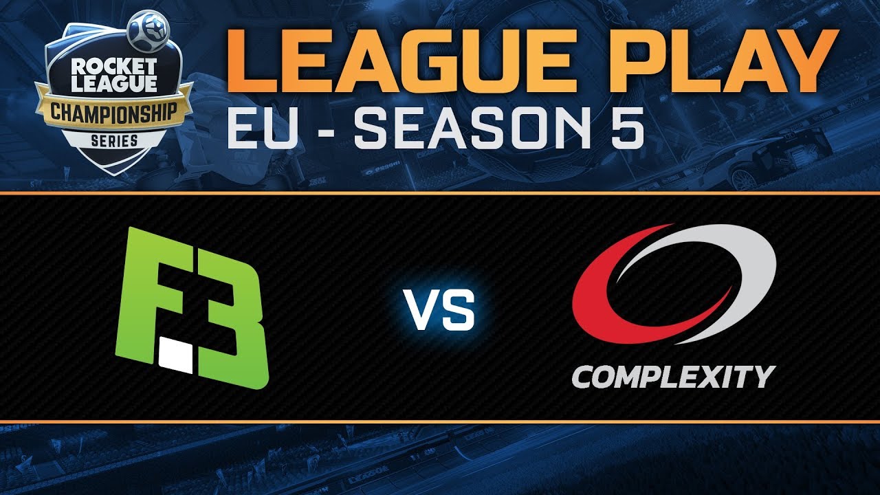 FLIPSID3 TACTICS vs COMPLEXITY GAMING - Week 1 rlcs teams