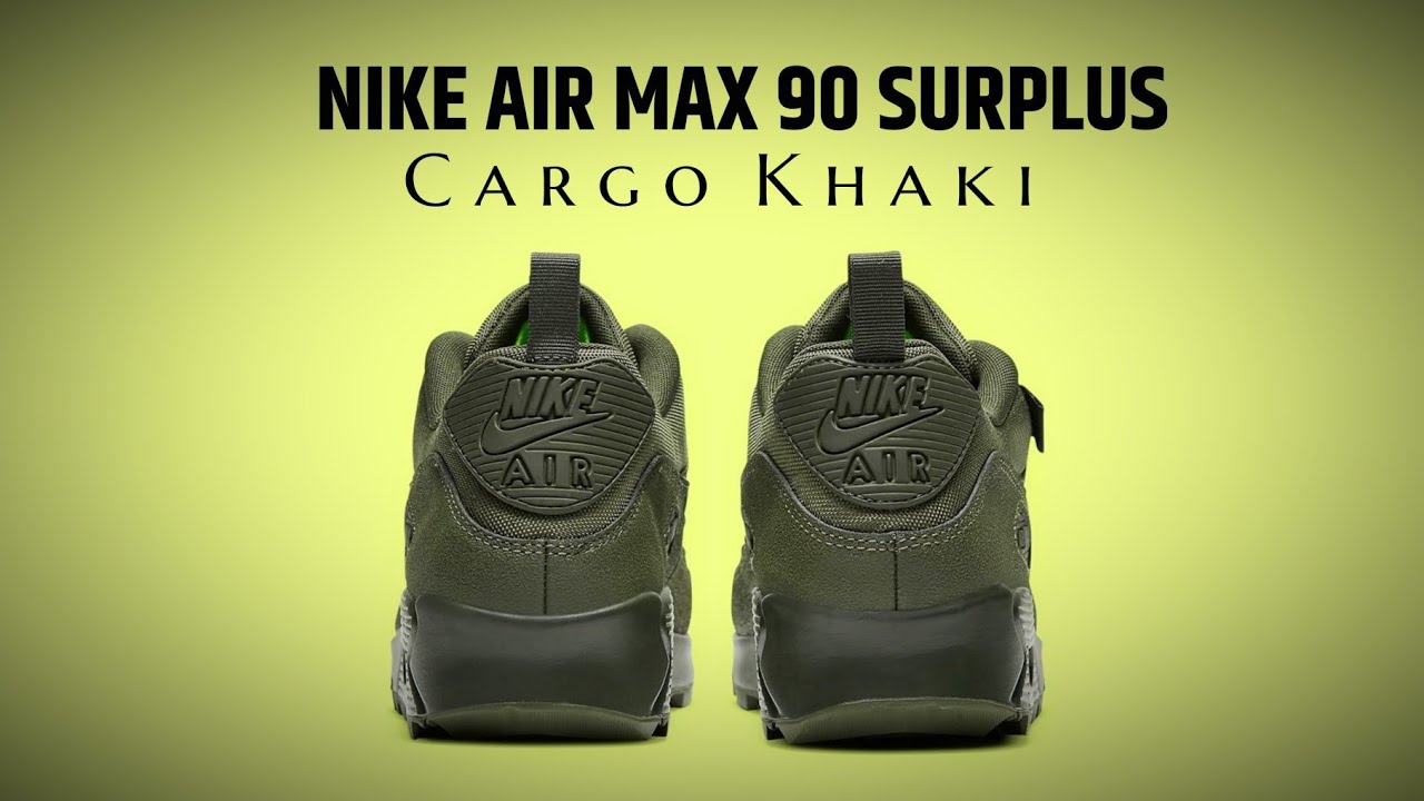 air max 90 surplus khaki