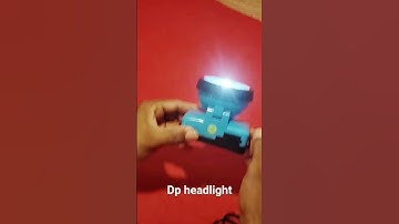 dp headlight model no 744c review and unboxing #review #light #headlight #unboxing #youtube