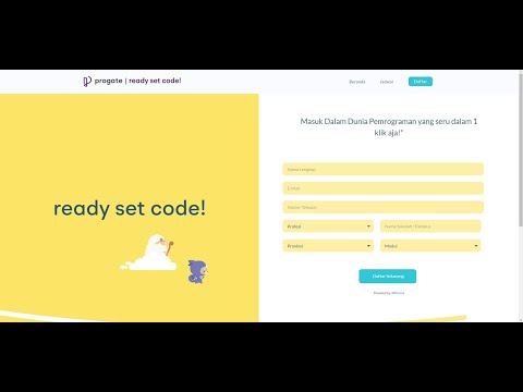 Cara Mendapatkan Full Akses Progate.com | Ready Set Code!