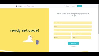 Cara Mendapatkan Full Akses Progate.com | Ready Set Code!