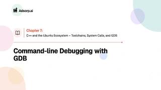 7.5 | Command-line Debugging with GDB