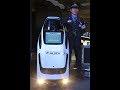 羽田空港でロボットを公開 の動画、YouTube動画。