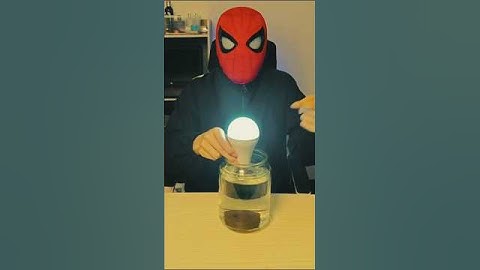 Hot Water + Magnets = Emergency Light ? #emergencyhacks