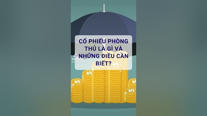 Cổ phiếu phòng về là gì