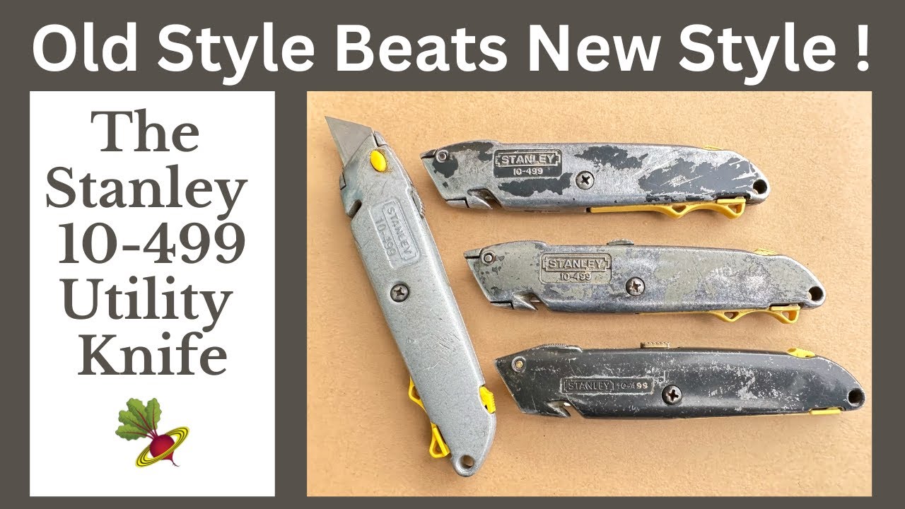 Best Stanley Utility Knives - Our Favorites! - Pro Tool Reviews