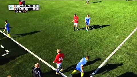 Норвегія U-18 - Україна U-18. Кубок Федерації футболу Латвії
