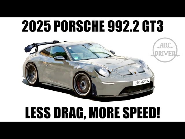 2025 Porsche 911: What We Know So Far