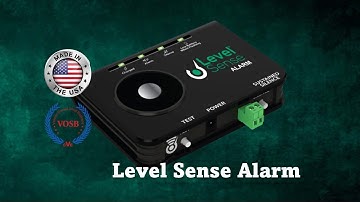Level Sense Alarm Features Video