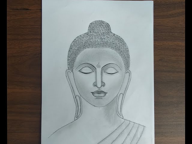 How To Draw Gautam Buddha Step by Step | Drawing Of Lord Gautam Buddha |  Hello 👋🤩, This easy, step-by-step Budhha drawing tutorial is designed to  help you do just that, using
