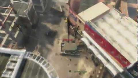 black ops 2 cross map combat axe on overflow