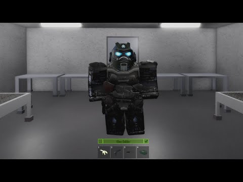 Roblox Gears of War Gear Soldier (Avatar Build) 