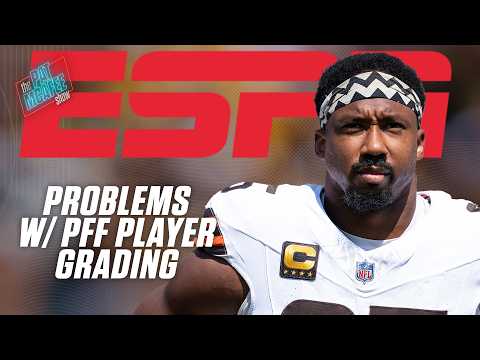 JJ Watt's NUMBER ONE problem with the PFF player grading system is...  | The Pat McAfee Show