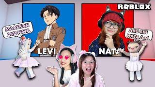 Fanny Lebih Memilih Levi Daripada Nata ?!! [Roblox Indonesia]