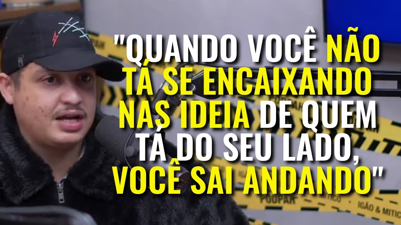 PREDELLA FALA PORQUE O DON CESÃO E ADONAI SAIRAM DO DAMASSACLAN | podpah cortes stage