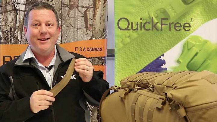 Featured Product of the Month- YKK's IRR Zipper- Product only available in U.S.A.