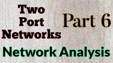 Two Port Networks/Network Analysis/trb ece in tamil/ trb polytechnic /tneb ae/trb ece preparation/