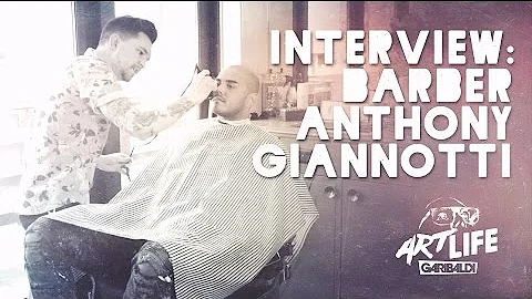 Anthony Giannotti Interview Part 1 | Art Life Gari...