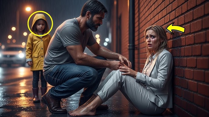 Please, Don't Hurt Me, I Can't Walk…” Begged the Female CEO — Then the Single  Dad Changed Everything - YouTube