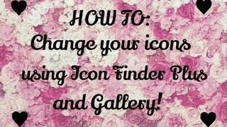 How to Change Your Icons!! screenshot 5