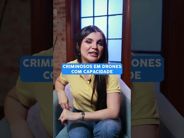 Imagem de DRONES DO CV QUE LANÇAM GRANADAS: Como CRIMINOSOS adaptaram dispositivo?