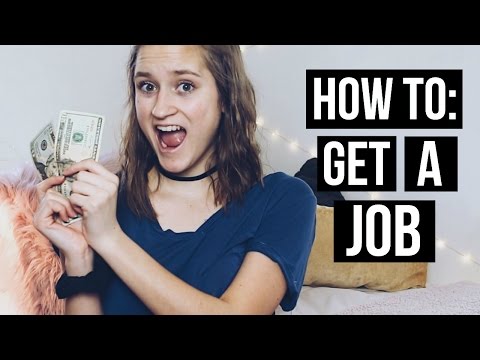 7 Tips on Getting Your First Job FAST!!