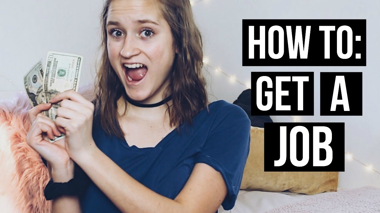 7 tips on getting your first job fast youtube getting first job