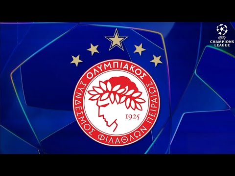 Olympiacos FC Goal Song 2025 26 UEFA Champions League