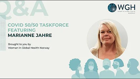 Q&A - COVID 50/50 Taskforce feat. Marianne Jahre