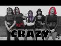 Kpop in public  brazil  4minute crazy cover by swan dance team