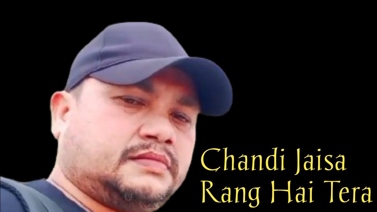 Chandi Jaisa Rang Hai Tera 🔥Pankaj Udhas Ghazal (Cover Song)