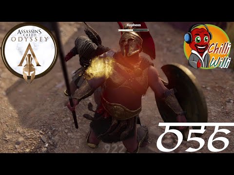 Assassins Creed Odyssey - Lets Play [deutsch] - #056 - Spartanische Lager vor Athen