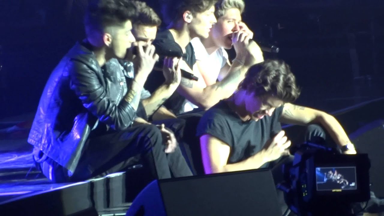 One Direction - Moments Madrid 24/05/2013