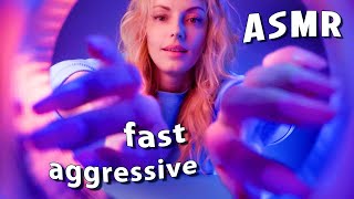 Asmr Fast Aggressive Blow Your Mind Triggers Nail Scratching Tapping Chaotic Asmr