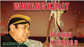 LIVE WAYANG Ki Anom Suroto || Petruk Kembar 3 || Bagio Kirun Kholik || Waljinah || Sunyahni (1997)