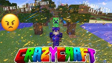 Crazy Craft 4.0 Ep 6 FINDING A DUPLICATOR TREE