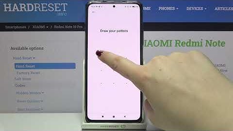 How to Clear Credentials in XIAOMI Redmi Note 10 Pro – Format Licenses