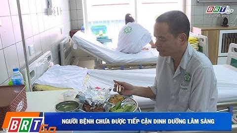 Dinh dưỡng lâm sàng là gì năm 2024