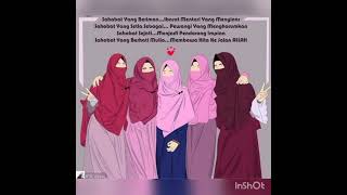 sahabat 5 orang || kartun muslimah 🤩