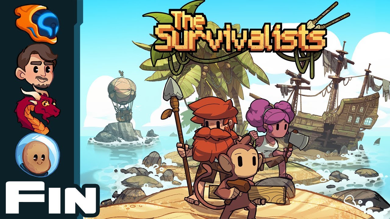 No Dabbing! - Let's Play The Survivalists [Co-Op] - PC Gameplay Part 14 - Finale