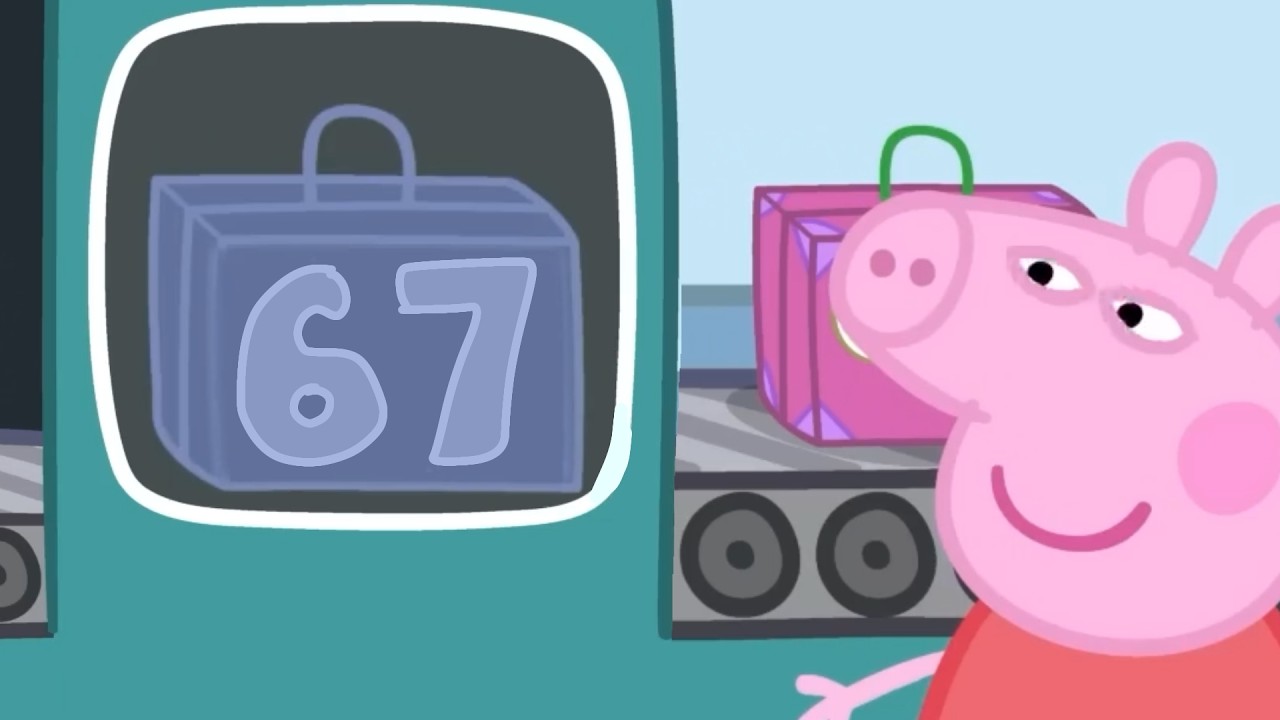 PEPPA PIG TRY NOT TO LAUGH